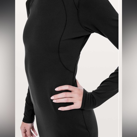 Lululemon Contour Dress in Nulu - Picture 2 of 4